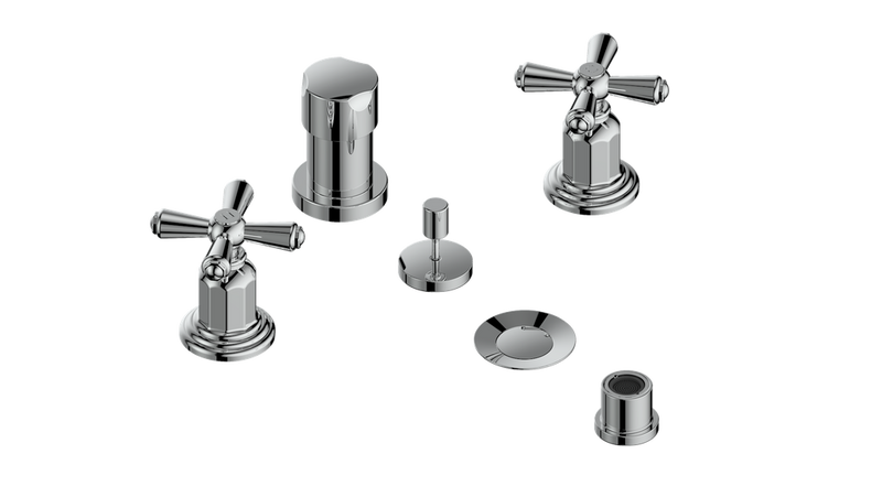 Vogt Carinthia Bidet Faucet – Chrome – BF.C3.3000.CC