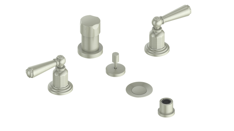 Vogt Carinthia Bidet Faucet – Brushed Nickel – BF.C1.3000.BN