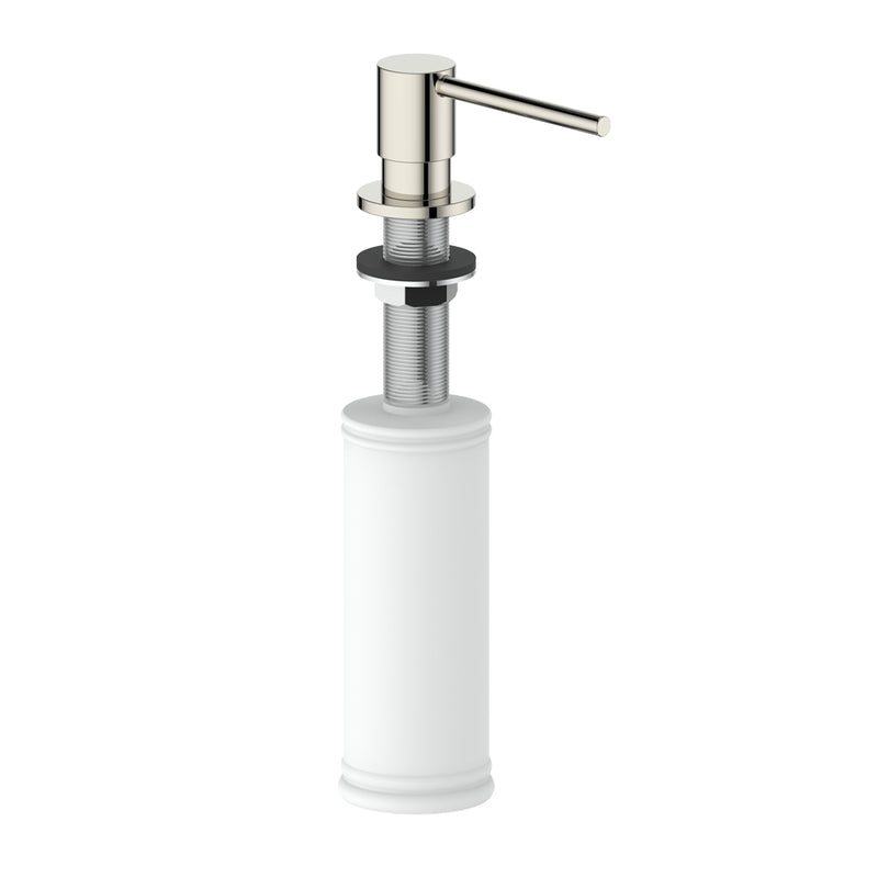 Vogt Modern Soap Dispenser – Polished Nickel – KA.01SD.PN