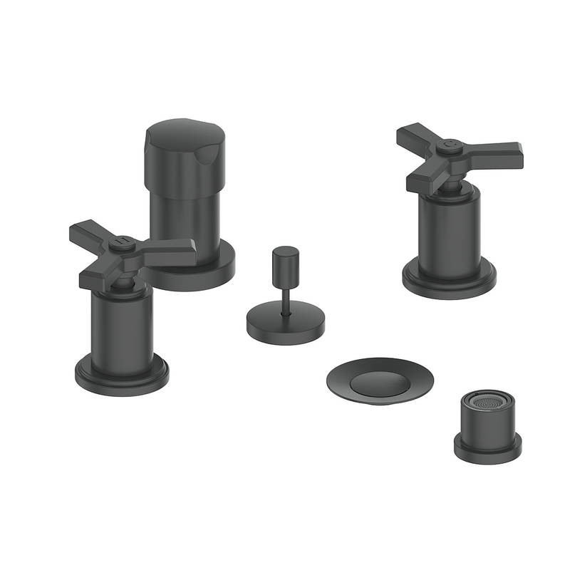 Vogt Zehn Bidet Faucet – Matte Black – BF.Z3.3000.MB