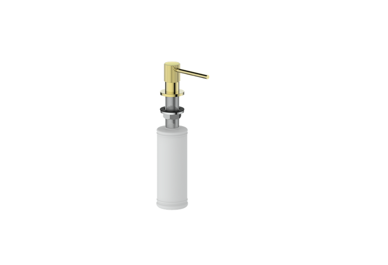 Vogt Mond Soap Dispenser – Brushed Gold – KA.05SD.BG