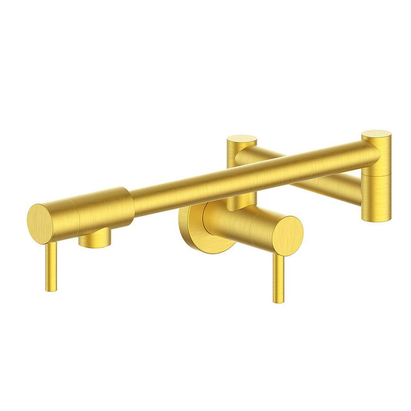 Vogt Dornbirn Kitchen Pot Filler – Brushed Gold – KF.DN.12.BG
