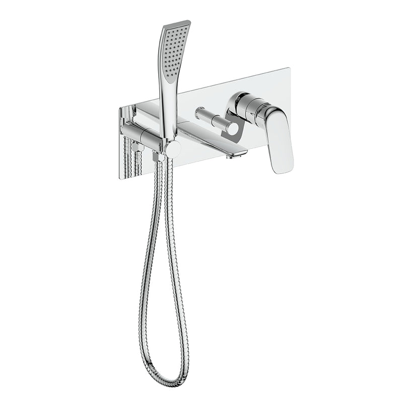 Vogt Antau Wall-Mount Tub Filler – Chrome – BF.AU.2200.CC