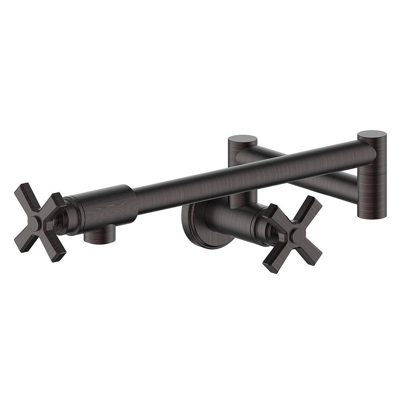 Vogt Zehn Kitchen Pot Filler – Antique Bronze – KF.ZN.14.AB