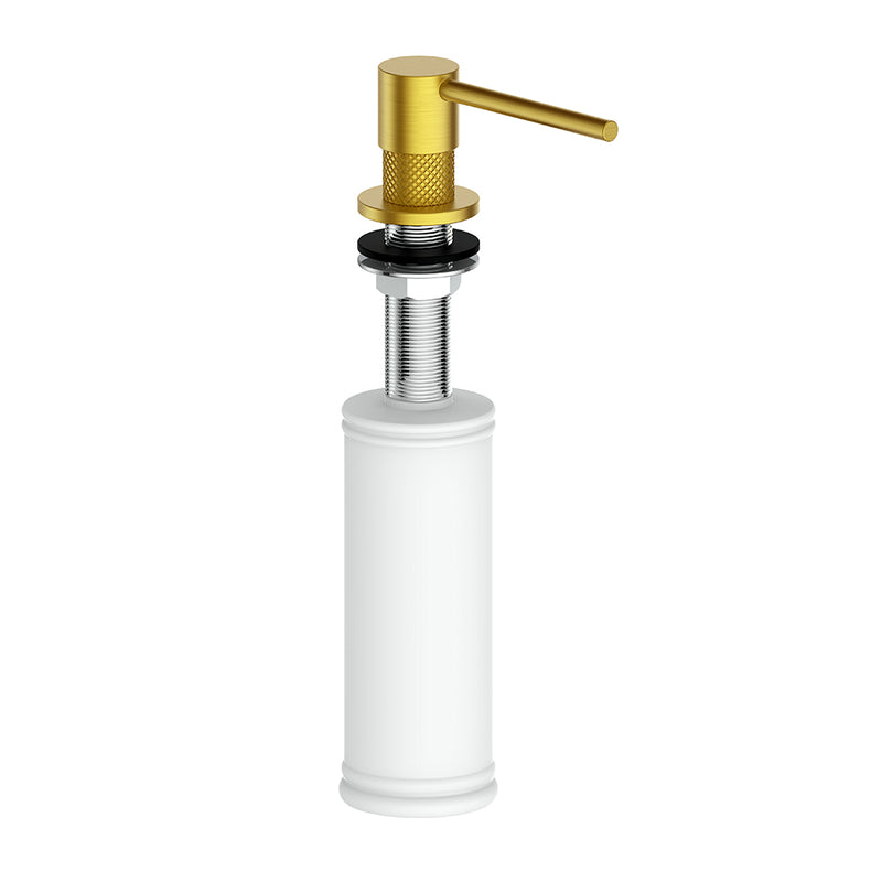 Vogt Drava Soap Dispenser – Brushed Gold – KA.03SD.BG