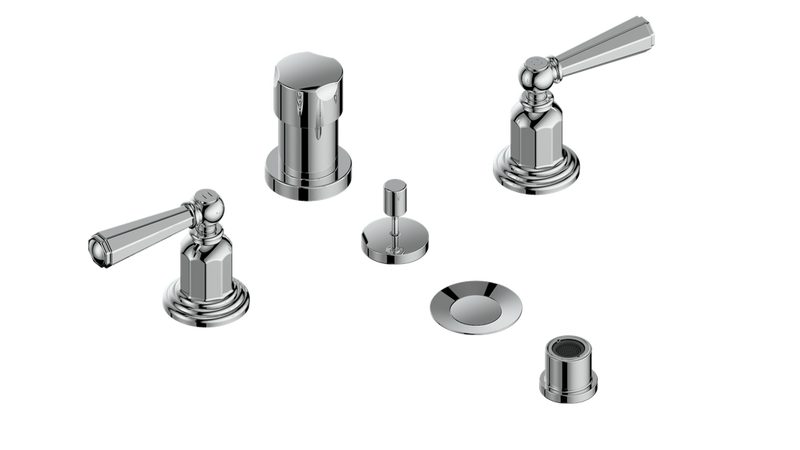 Vogt Carinthia Bidet Faucet – Chrome – BF.C2.3000.CC