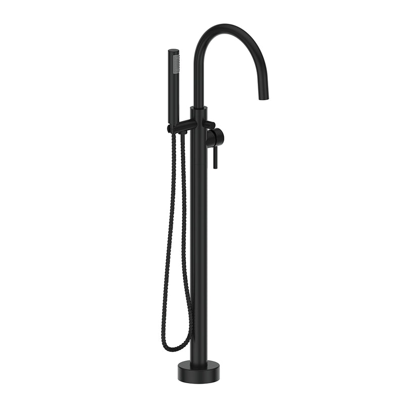 Vogt Worgl Freestanding Tub Filler – Matte Black – BF.WL.2100.MB