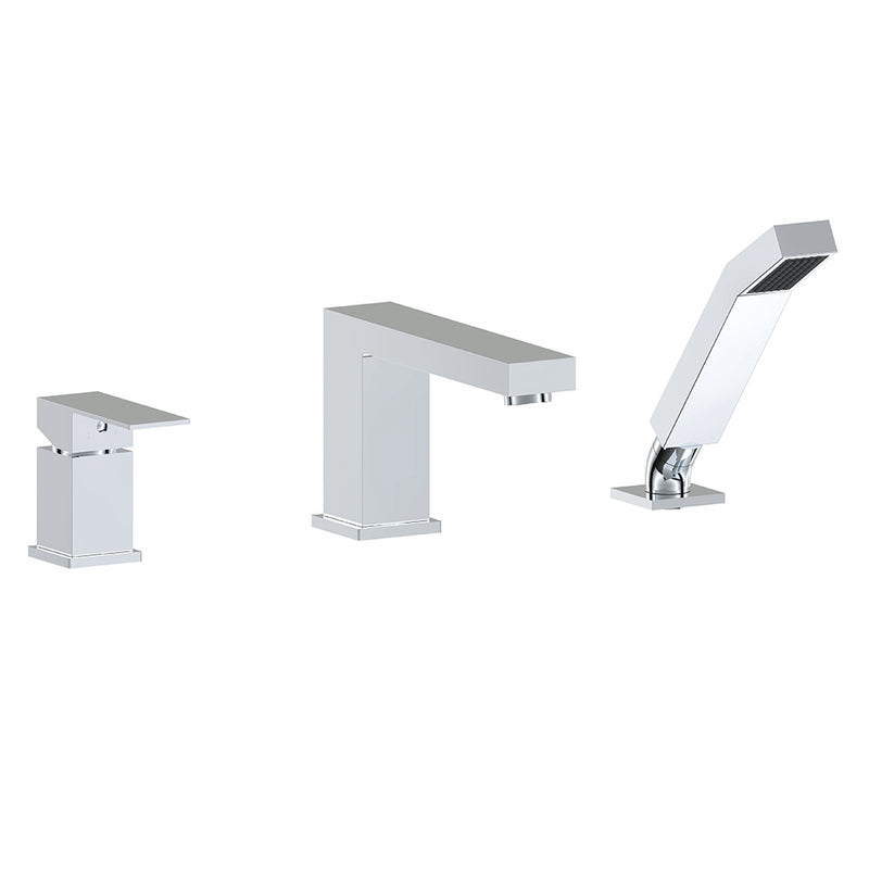 Vogt Kapfenberg 3-Hole Deck-Mount Tub Filler – Chrome – BF.KG.2000.CC