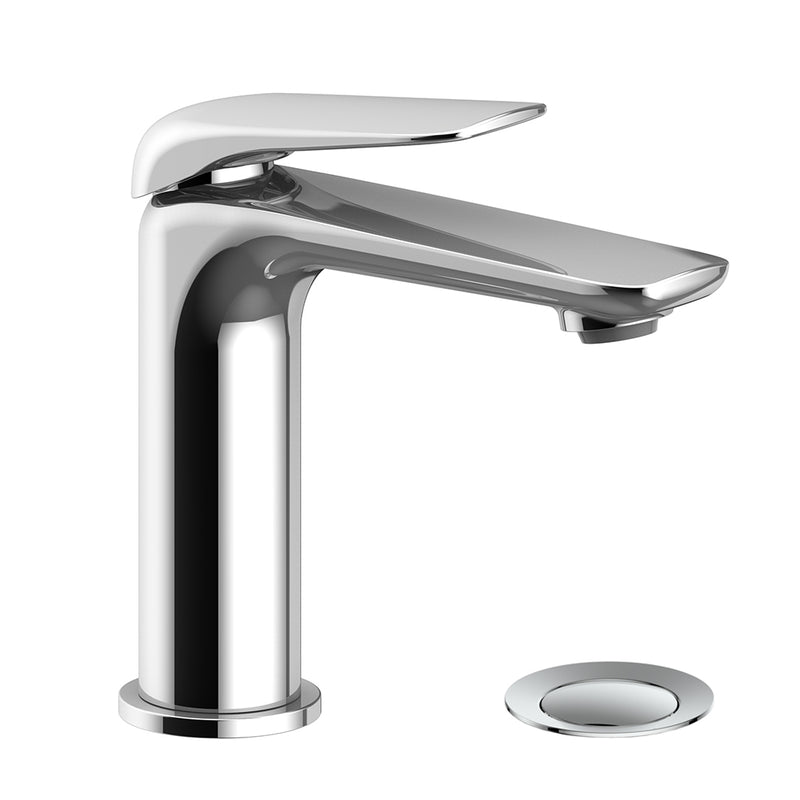 Vogt Antau Single-Hole Bathroom Sink Faucet with Pop-Up Drain – Chrome – BF.AU.1001.CC