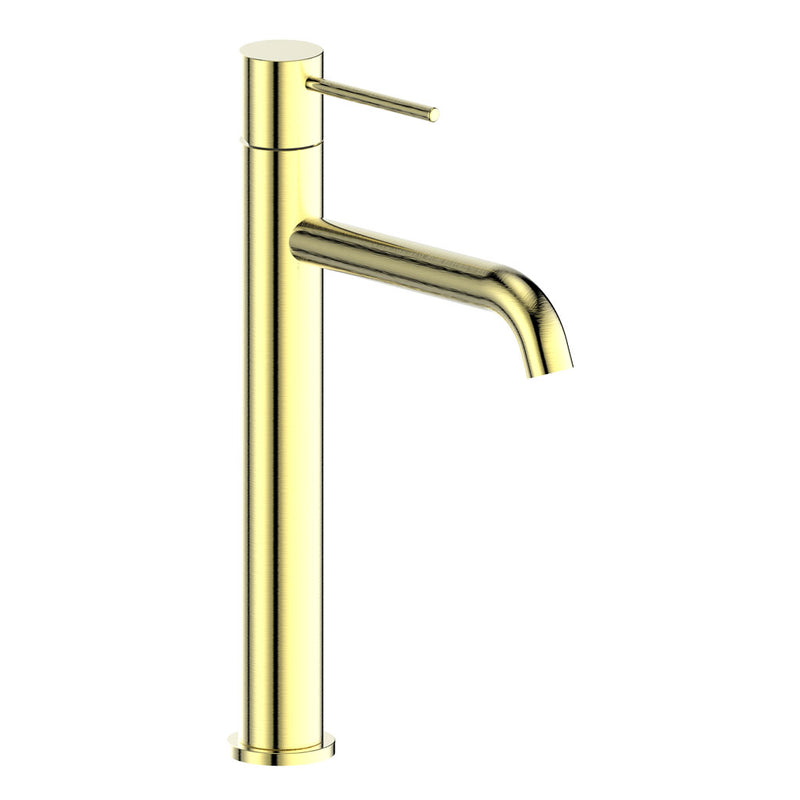 Vogt Worgl Vessel Sink Faucet – Brushed Gold – BF.WL.1110.BG