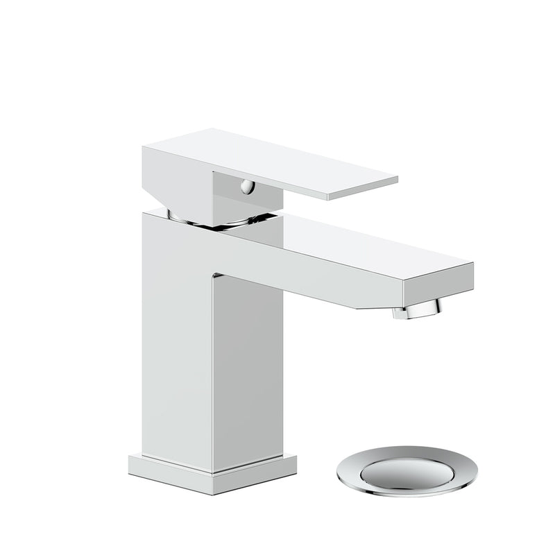 Vogt Kapfenberg Single-Hole Bathroom Sink Faucet with Pop-Up Drain – Chrome – BF.KG.1011.CC