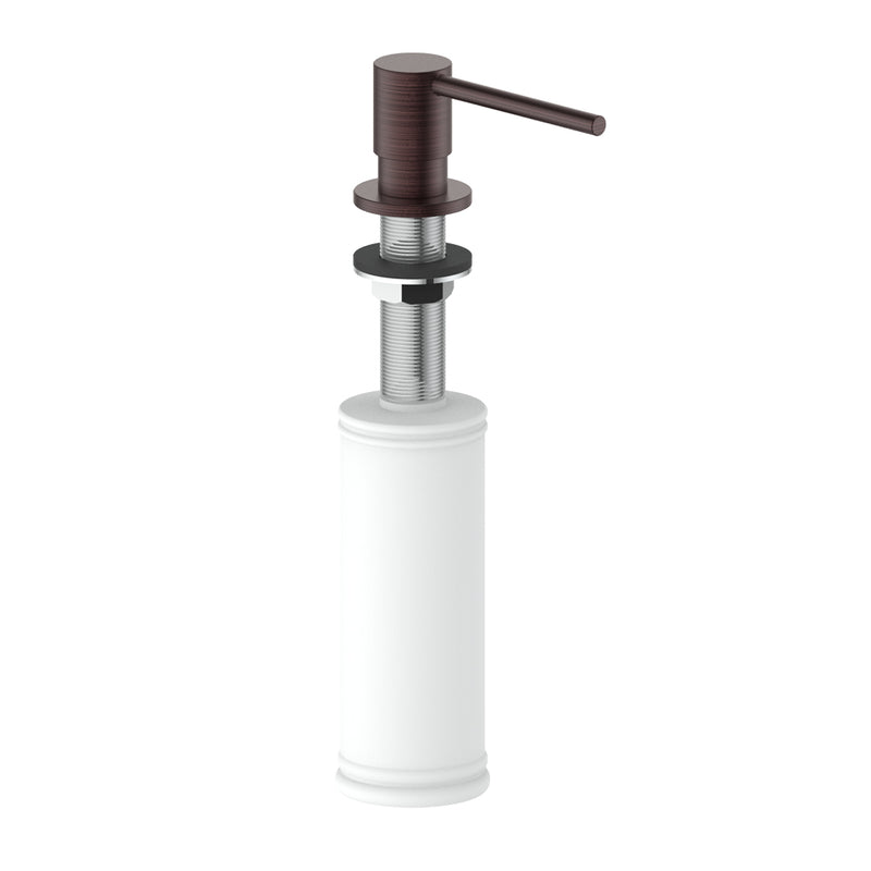 Vogt Modern Soap Dispenser – Antique Bronze – KA.01SD.AB