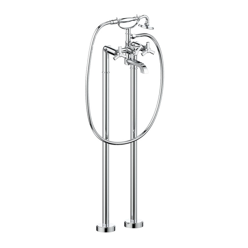 Vogt Zehn Freestanding Tub Filler – Chrome – BF.Z3.2100.CC