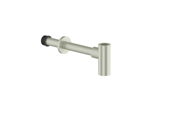 Vogt P-trap Round – Brushed Nickel – PT.02.BN