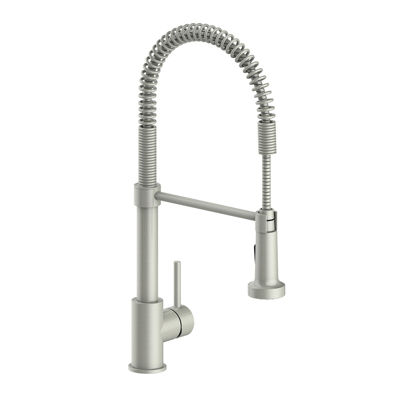 Vogt Linz Professional Style Kitchen Faucet – Brushed Nickel – KF.20LZ.0101.BN