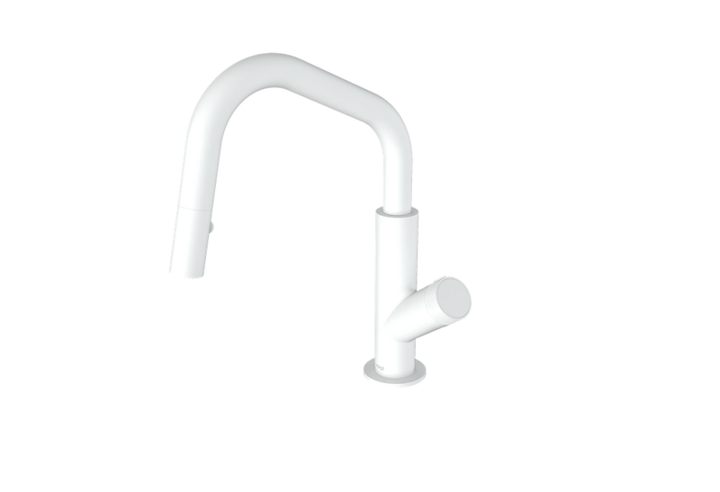 Vogt Mond Mini 13" Bar & Prep Faucet – Matte White – KF.13M2.1504.MW