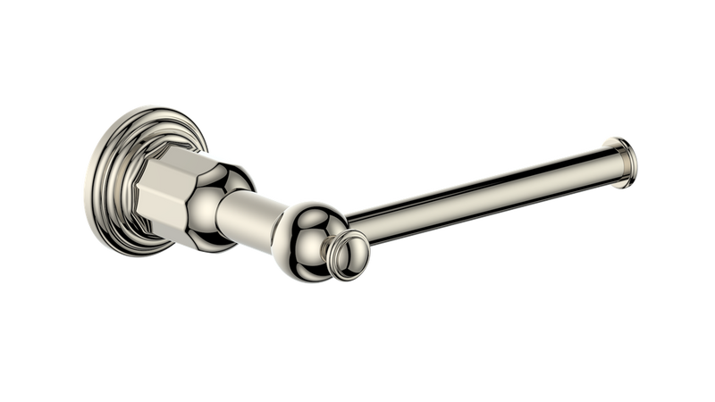 Vogt Carinthia Toilet Paper Holder – Polished Nickel – BA.0210.PN