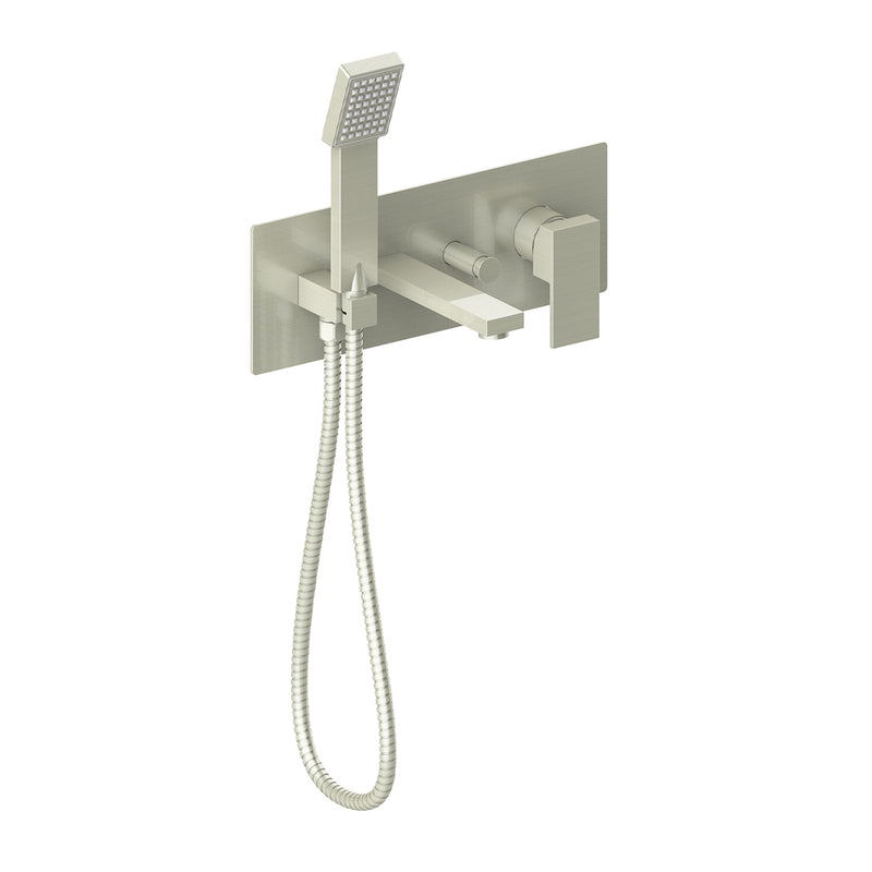 Vogt Kapfenberg Wall-Mount Tub Filler – Brushed Nickel – BF.KG.2200.BN