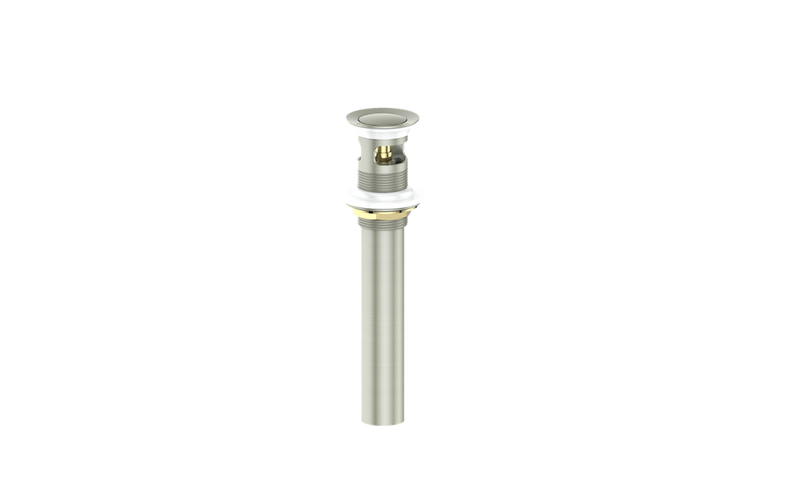 Vogt Standard Pop-Up Drain with Overflow – Brushed Nickel – PU.101.BN