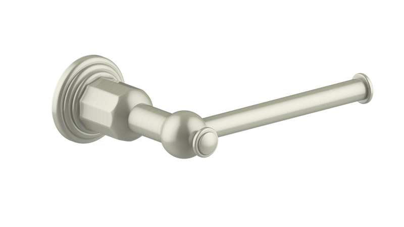 Vogt Carinthia Toilet Paper Holder – Brushed Nickel – BA.0210.BN