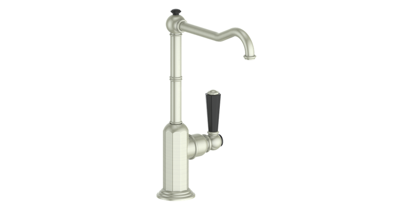 Vogt Carinthia Water Filtration Faucet – Brushed Nickel / Matte Black – KF.09CA.02.BB