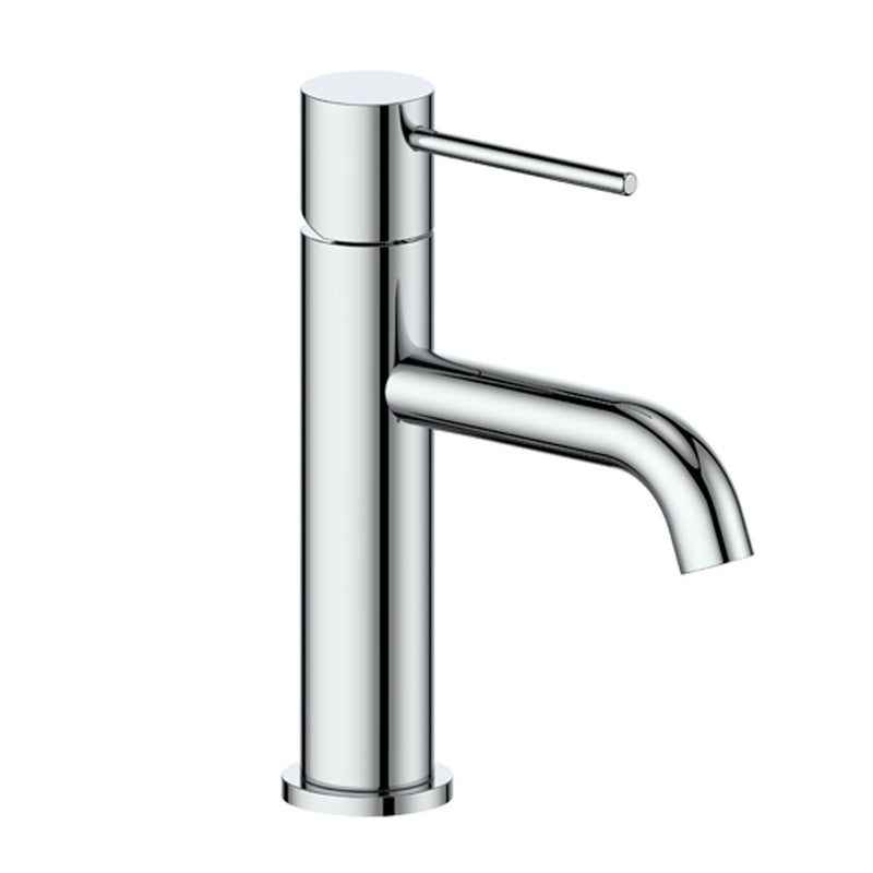 Vogt Worgl Single-Hole Bathroom Sink Faucet with Pop-Up Drain – Chrome – BF.WL.1011.CC
