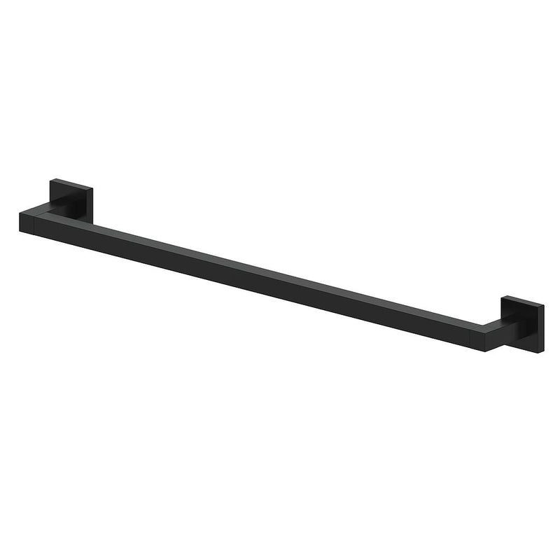 Vogt Kapfenberg 24" Single Towel Bar – Matte Black – BA.0401.MB