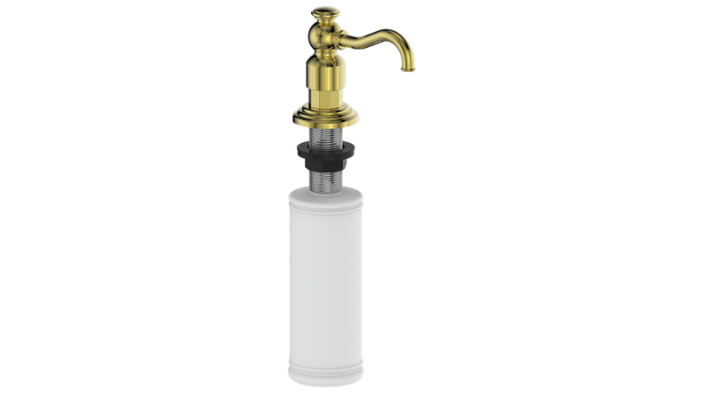 Vogt Carinthia Soap Dispenser – Brushed Gold – KA.04SD.BG