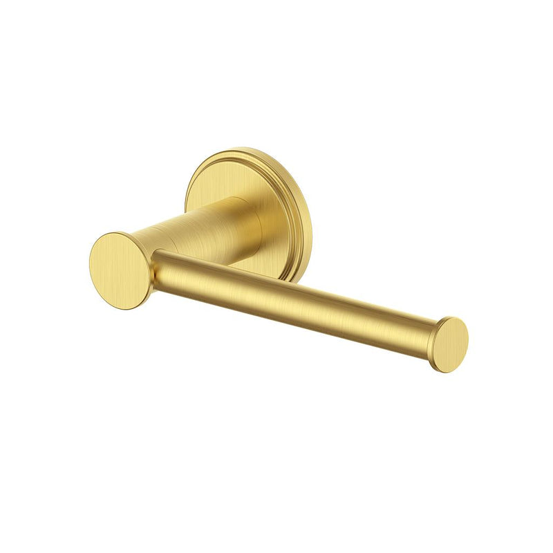 Vogt Zehn Toilet Paper Holder – Brushed Gold – BA.0209.BG
