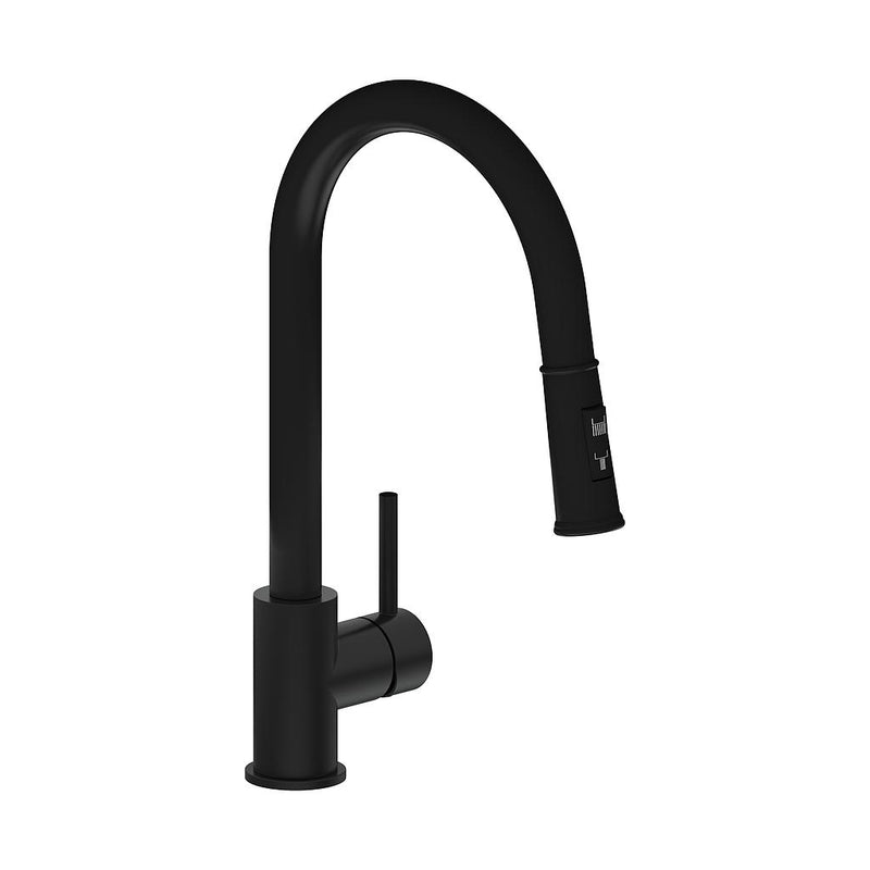 Vogt Traun D Pull-Down Kitchen Faucet – Matte Black – KF.16TN.0111.MB
