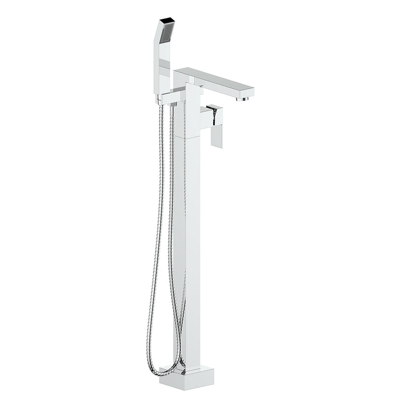 Vogt Kapfenberg Freestanding Tub Filler – Chrome – BF.KG.2100.CC