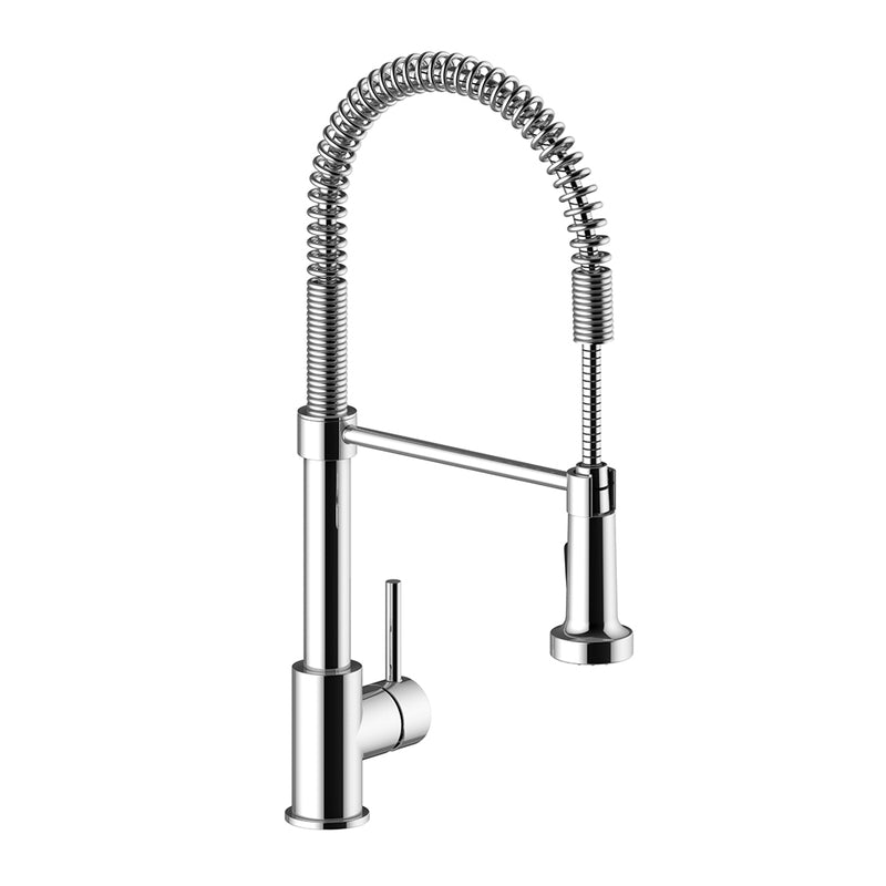 Vogt Linz Professional Style Kitchen Faucet – Chrome – KF.20LZ.0101.CC