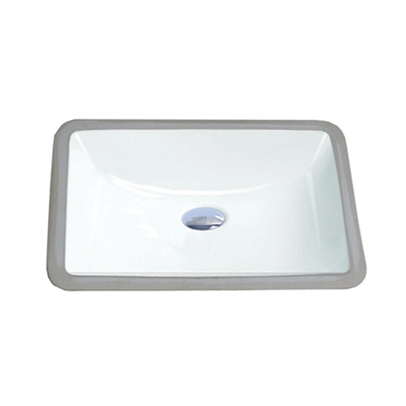 Vogt Vils 21" Rectangular Porcelain Undermount Bathroom Sink – BS.1812.V11-60