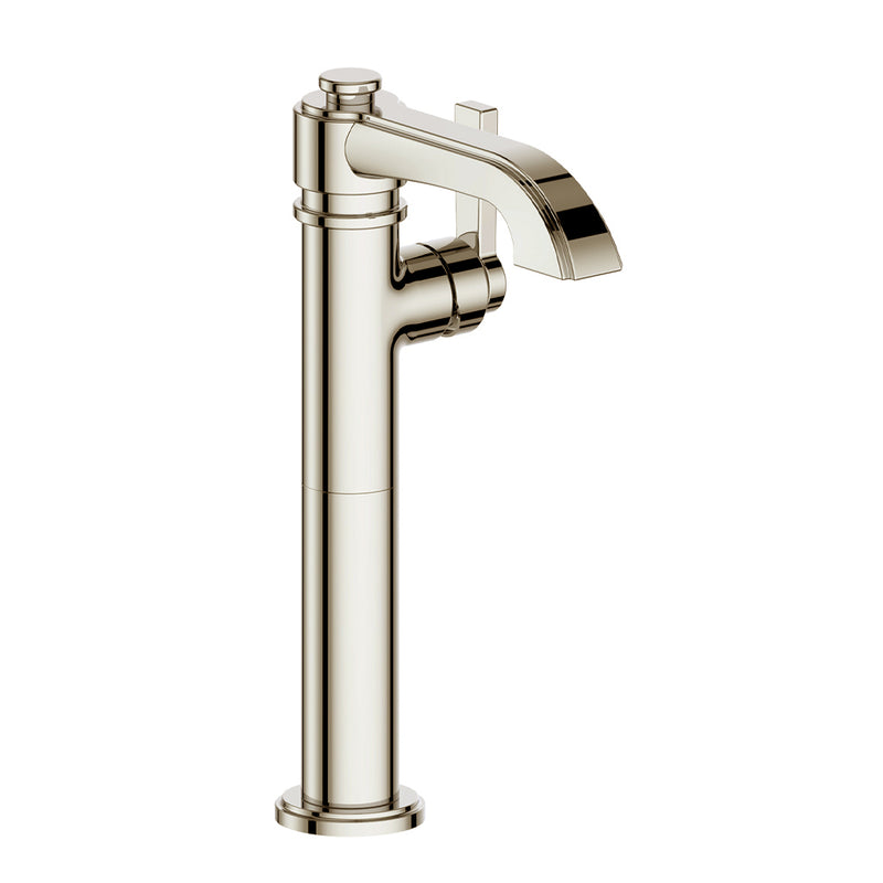 Vogt Zehn Vessel Bathroom Sink Faucet – Polished Nickel – BF.ZN.1100.PN