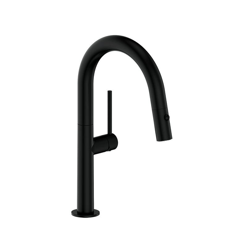 Vogt Dornbirn 13" Bar & Prep Faucet – Matte Black – KF.13D1.0204.MB