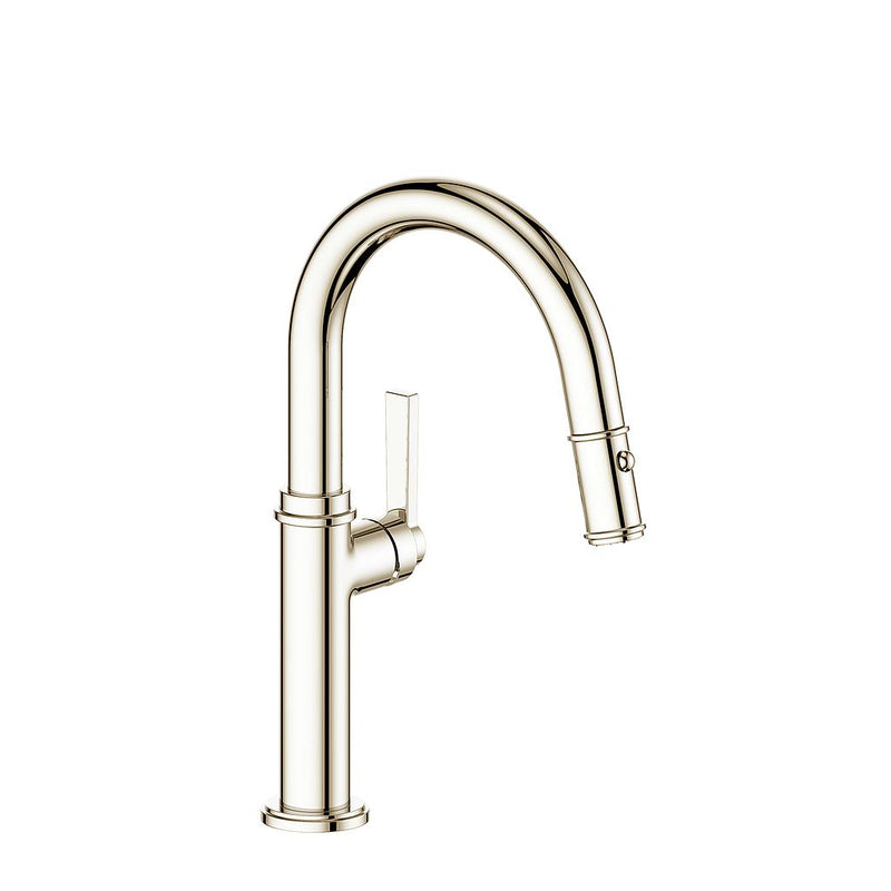 Vogt Zehn Bar & Prep Kitchen Faucet – Polished Nickel – KF.13ZN.1112.PN