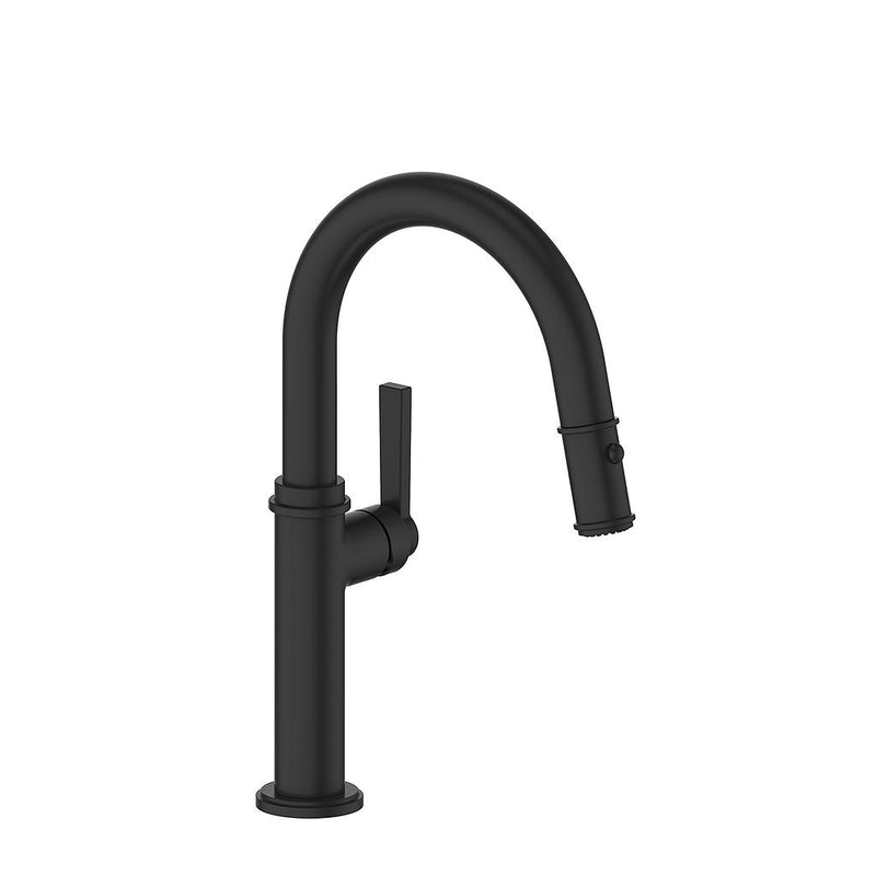 Vogt Zehn Bar & Prep Kitchen Faucet – Matte Black – KF.13ZN.1112.MB