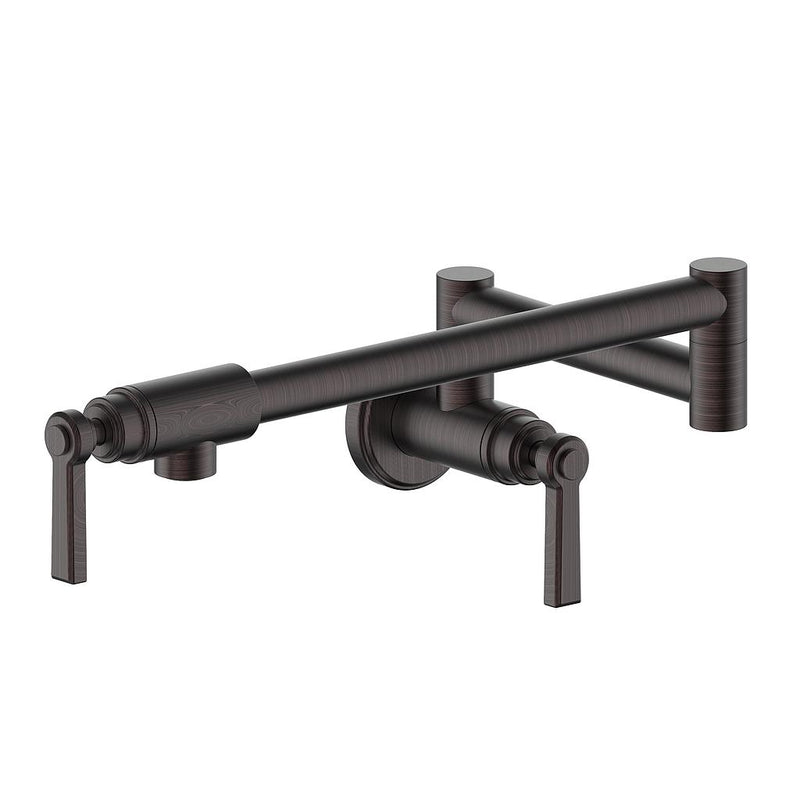 Vogt Zehn Kitchen Pot Filler – Antique Bronze – KF.ZN.11.AB