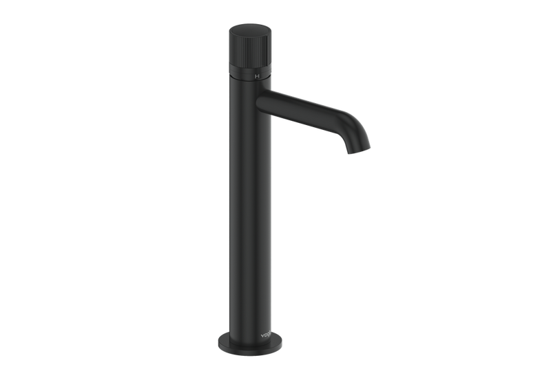 Vogt Mond Vessel Bathroom Sink Faucet – Matte Black – BF.MD.1100.MB