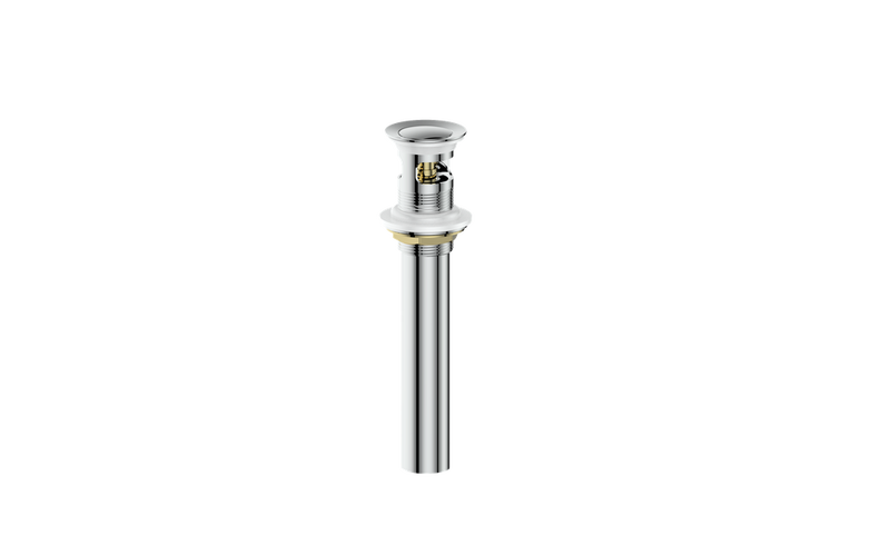 Vogt Standard Pop-Up Drain with Overflow – Chrome – PU.101.CC