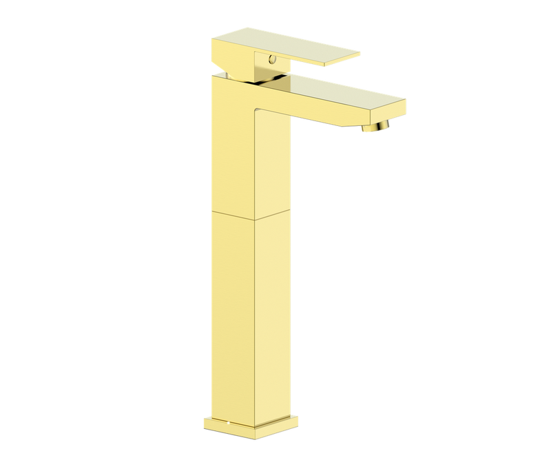 Vogt Kapfenberg Vessel Bathroom Sink Faucet – Brushed Gold – BF.KG.1110.BG