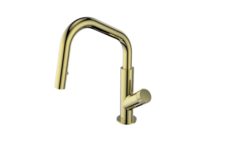 Vogt Mond Mini 13" Bar & Prep Faucet – Brushed Gold – KF.13M2.1504.BG