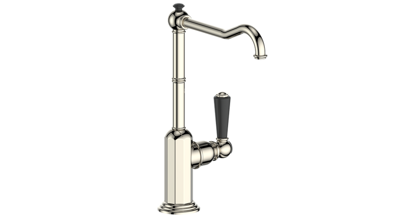 Vogt Carinthia Water Filtration Faucet – Polished Nickel / Matte Black – KF.09CA.01.PB