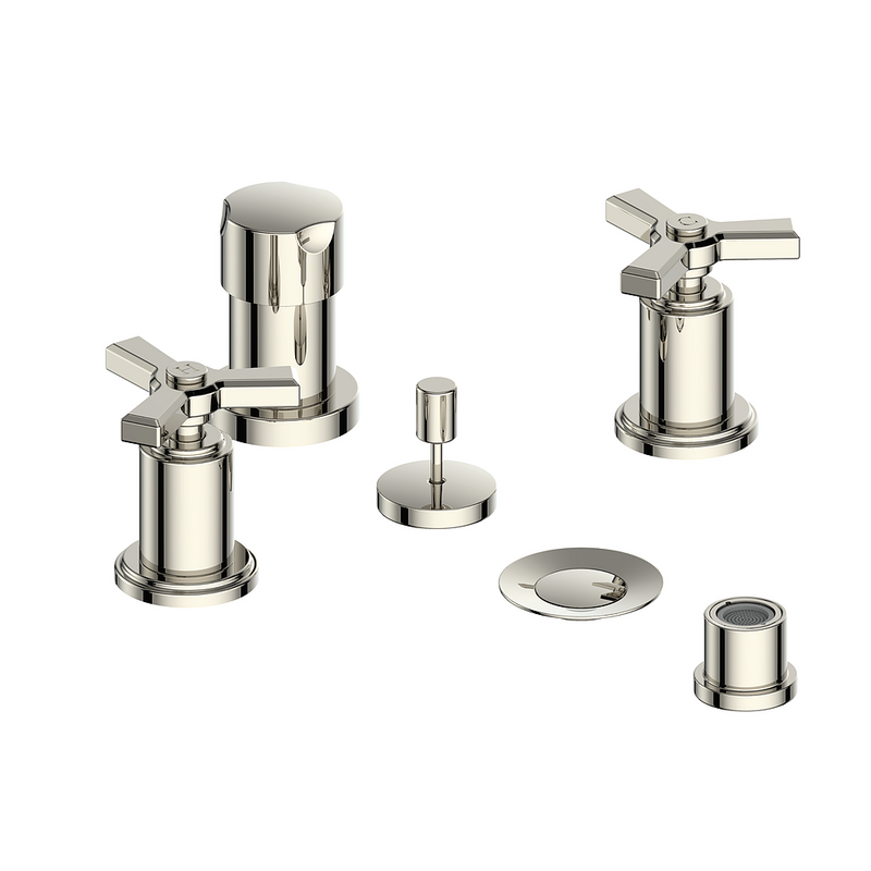 Vogt Zehn Bidet Faucet – Polished Nickel – BF.Z3.3000.PN