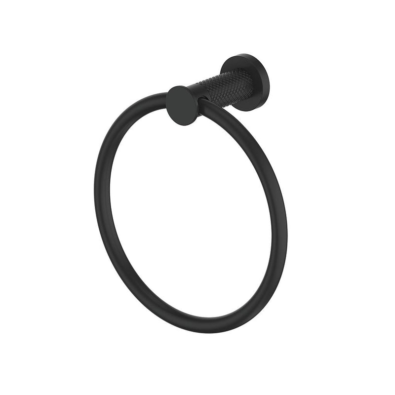 Vogt Drava Towel Ring – Matte Black – BA.0108.MB