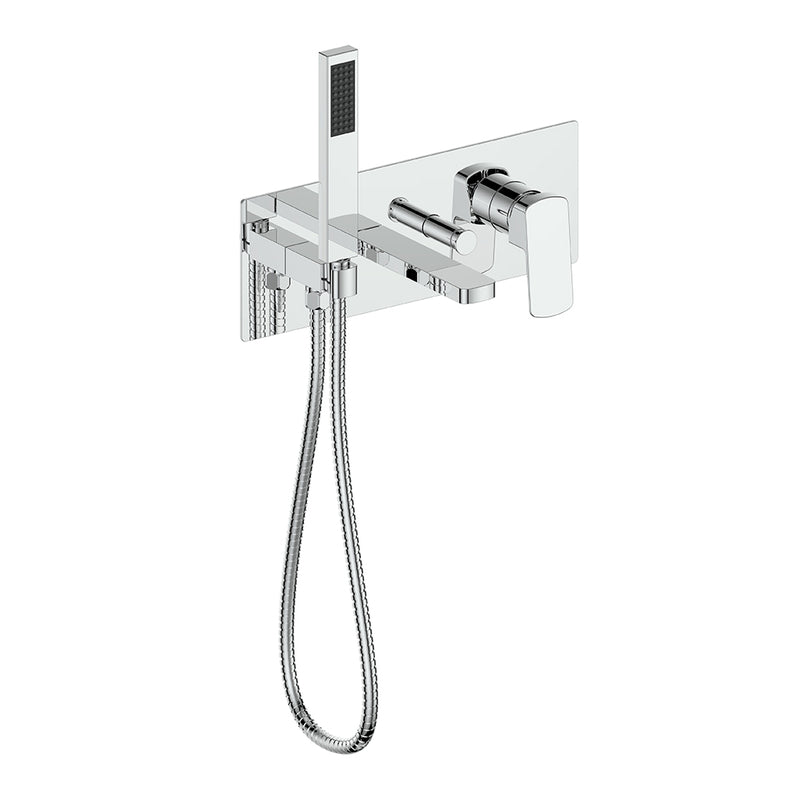 Vogt Niveau Wall-Mount Tub Filler – Chrome – BF.NU.2200.CC