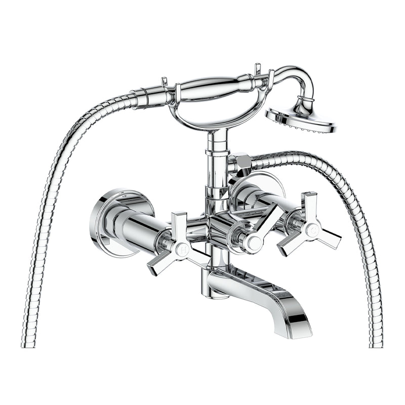 Vogt Zehn Wall-Mount Tub Filler – Chrome – BF.Z3.2200.CC