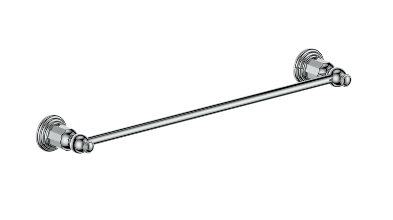 Vogt Carinthia 18" Towel Bar – Chrome – BA.0610.CC