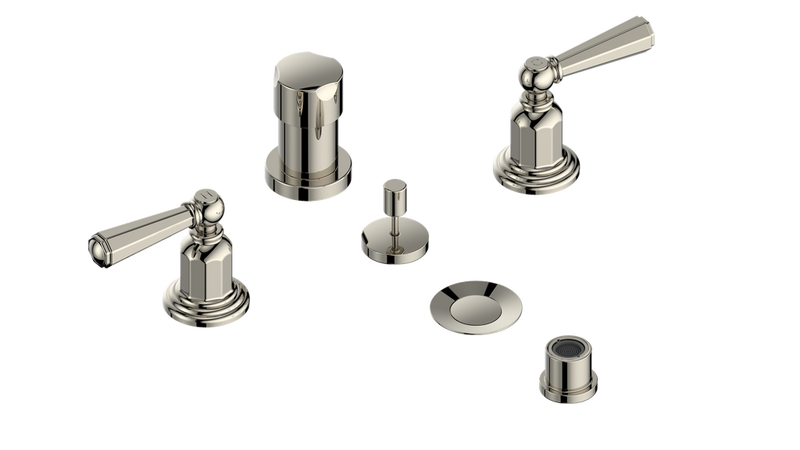 Vogt Carinthia Bidet Faucet – Polished Nickel – BF.C2.3000.PN
