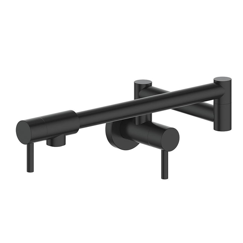 Vogt Dornbirn Kitchen Pot Filler – Matte Black – KF.DN.12.MB